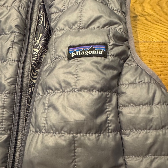 Patagonia Nano Puff Insulated Vest Women's XXS 2XS - Picture 7 of 7